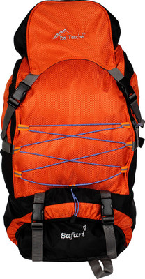 

Da Tasche Safari 60L O Rucksack - 60 L(Orange)