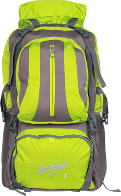 

Bleu X-One Rucksack Backpack Green 2014 Rucksack - 50 L(Grey, Green), Green;grey