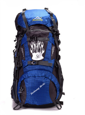 

ANNI CREATIONS Jinshi Free Size Rucksack - 55 L(Blue)
