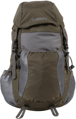 

Bleu Backpack Foldable Bag Rucksack - 30 L(Green, Grey)