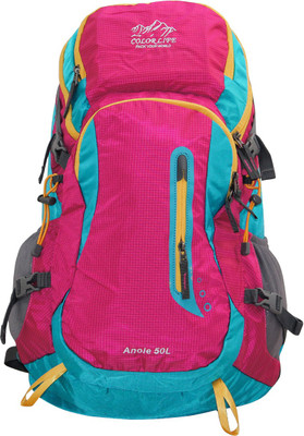 

Moladz ANOLE-2 Rucksack - 50 L(Red, Blue), Blue;red