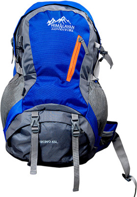 

Himalayan Adventures HA-8110-Blue Rucksack - 45 L(Multicolor)
