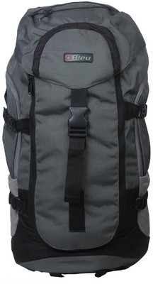 

Bleu Backpack Rucksack - 75 L(Grey, Black), Black;grey
