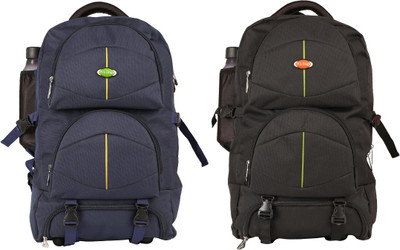 

Nl Bags TB-Black::TB-Blue Rucksack - 40 L(Black, Blue)