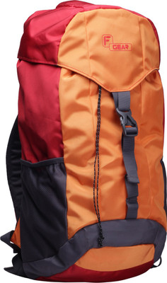 

F Gear Tramper Rucksack - 30 L(Red, Orange), Orange;red