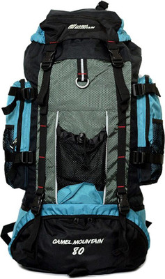

Camel Mountain 615 Rucksack - 80 L(Blue)