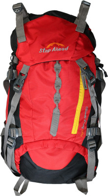 

Step Ahead Climate Proof Rucksack - 50 L(Red)