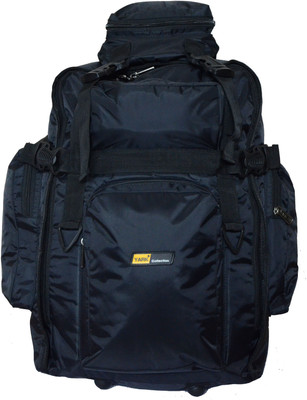 57 OFF on Attache 1025R Hiking Backpack Black With Rain Cover