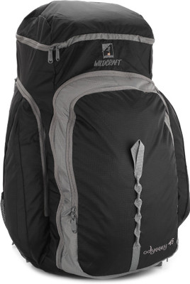 

Wildcraft Odyssey Rucksack - 45 L(Grey, Black), Black;grey