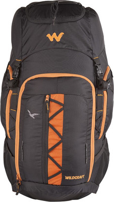 

Wildcraft Hawk Rucksack - 50 L(Black)