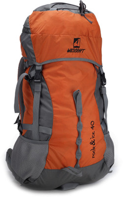 

Wildcraft Rock Ice Rucksack - 35 L(Orange)
