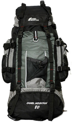 

Camel Mountain 615 Rucksack - 80 L(Grey)
