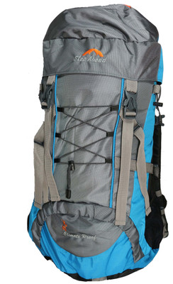 

Step Ahead Climate Proof Rucksack - 55 L(Blue)