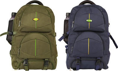 

Nl Bags TB-Green::TB-Blue Rucksack - 40 L(Brown, Blue), Blue;brown