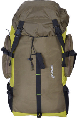 JustGear JG_501_Green_P_Green Rucksack - 60 L(Green)