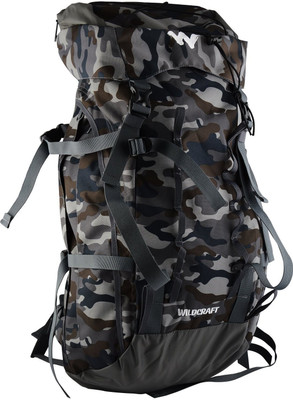 

Wildcraft 8903338051930 Rucksack - 50 L(Grey)