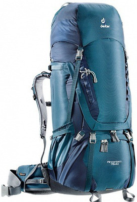 

Deuter Aircontact Rucksack - 75 L(Blue)