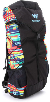 

Wildcraft Quest FL Blue Rucksack(Multicolor)