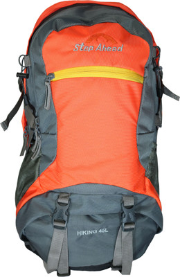

Step Ahead Hiking Rucksack - 45 L(Orange)
