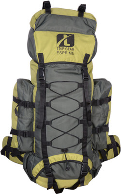 

Trip Gear Esprime Rucksack - 65 L(Green)