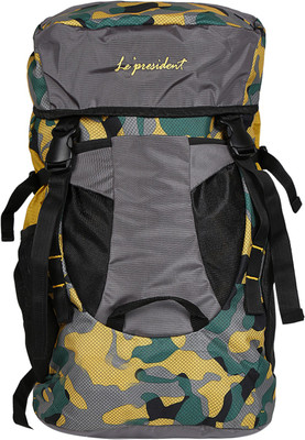 

President Forester Rucksack - 33 L(Grey)