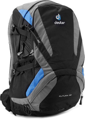 

Deuter Futura 22 Rucksack(Black, Grey)