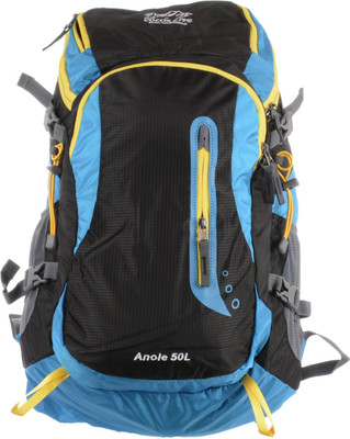

Moladz Anole-2 Rucksack - 50 L(Black, Blue)