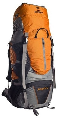 

Wildcraft Gangotri Rucksack - 65 L(Orange)