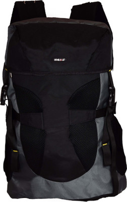 

Ideal Zed Grey and Black Rucksack - 40 L(Black)