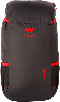 

Wildcraft Creek Rucksack - 35 L(Black)