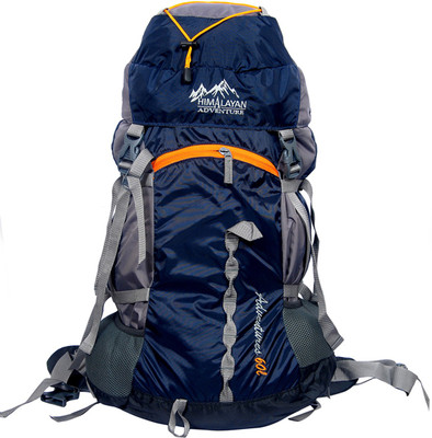 

Himalayan Adventures HA-8111-DarkBlue Rucksack - 60 L(Multicolor)