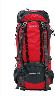 

Inlander Entourage 1007 Backpack(Multicolor, Rucksack), Grey;red