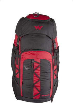 

Wildcraft Hawk Rucksack - 50 L(Red)
