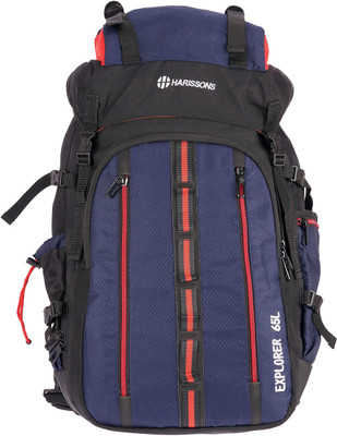

Harissons Explorer 65L Rucksack - 65 L(Blue)