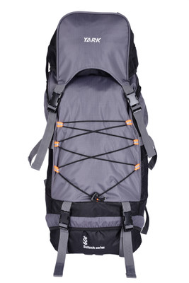 

Yark Yark Duratuff Grey 60 Ltrs. Hiking / Trekking / Rucksack / Mountain / Climate Proof Backpack Rucksack - 60 L(Green)