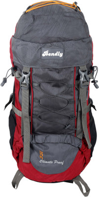 

Bendly Red Adventure Series Rucksack - 55 L(Red)