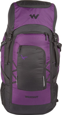 

Wildcraft Hawk Rucksack - 40 L(Purple)