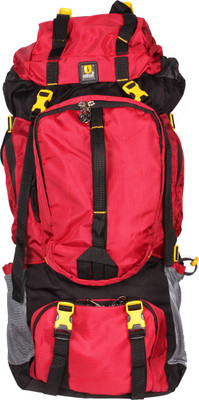 

Season hiking bag Rucksack - 70 L(Red)