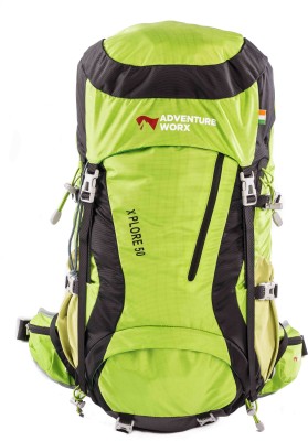 40 OFF on Adventure Worx Xplore 50 Rucksack 55 L Multicolor on