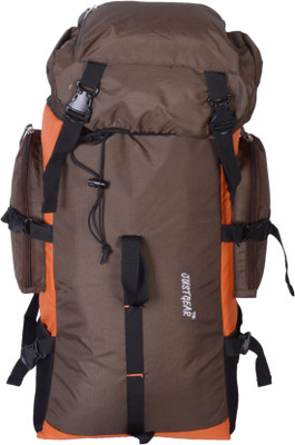 

JustGear JG_501_Brown_Orange Rucksack - 60 L(Brown, Orange)