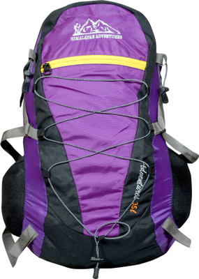 

Himalayan Adventures HA-8101 Rucksack - 35 L(Purple)