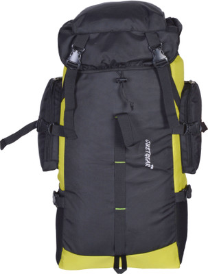 

JustGear JG_501_Black_P_Green Rucksack - 60 L(Black, Green)