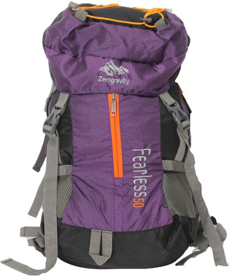 

Zero Gravity 7110 Fearless Rucksack - 50 L(Purple)