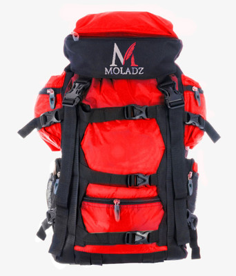 

Moladz Caza Hiking Rucksack - 41 L(Red)