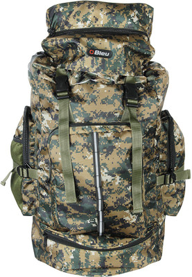 

Bleu Hiking Lightweight Travel Bckpack Rucksack - 50 L(Green, Beige), Beige;green