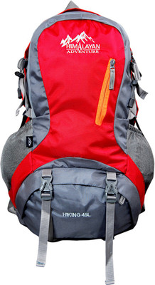 

Himalayan Adventures HA-8110-Red Rucksack - 45 L(Multicolor)