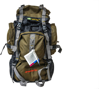 

dafter mountain cool Rucksack - 50 L(Green, Black), Black;green