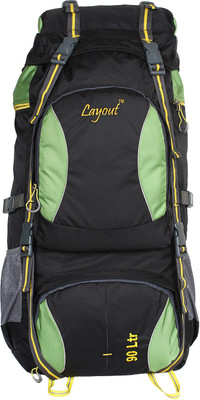 Layout Mountainer 90L Rucksack - 90 L(Green)