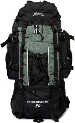 

Camel Mountain 615 Rucksack - 80 L(Black)