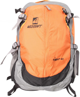 

Wildcraft Eiger Rucksack - 40 L(Orange)